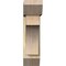 Ekena Millwork Westlake Slat Rough Sawn Bracket w/ Offset Brace, Douglas Fir, 8"W x 26"D x 30"H BKT0806X26X30WTL06RDF - alternate 3